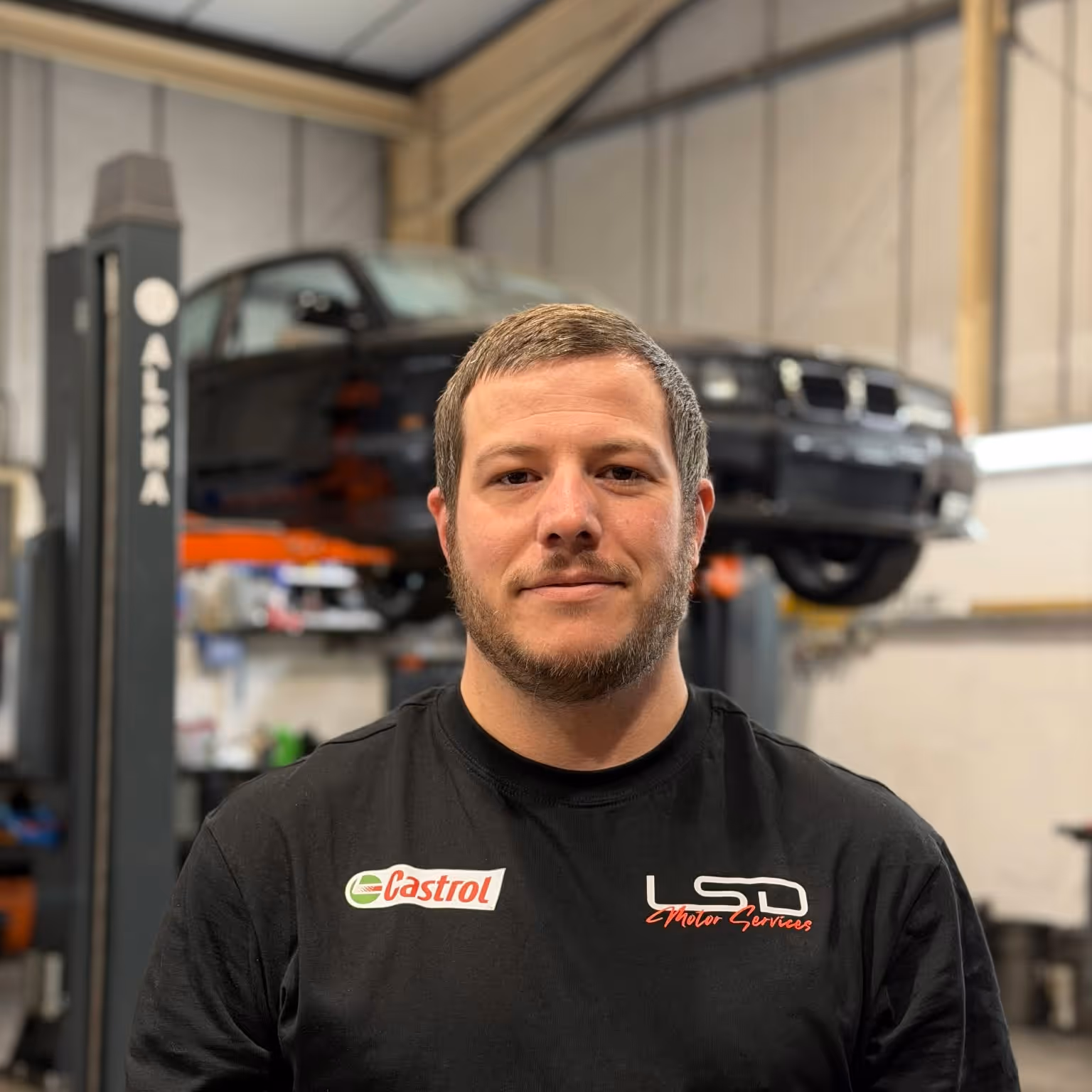 Ash North at LSD Motor Services