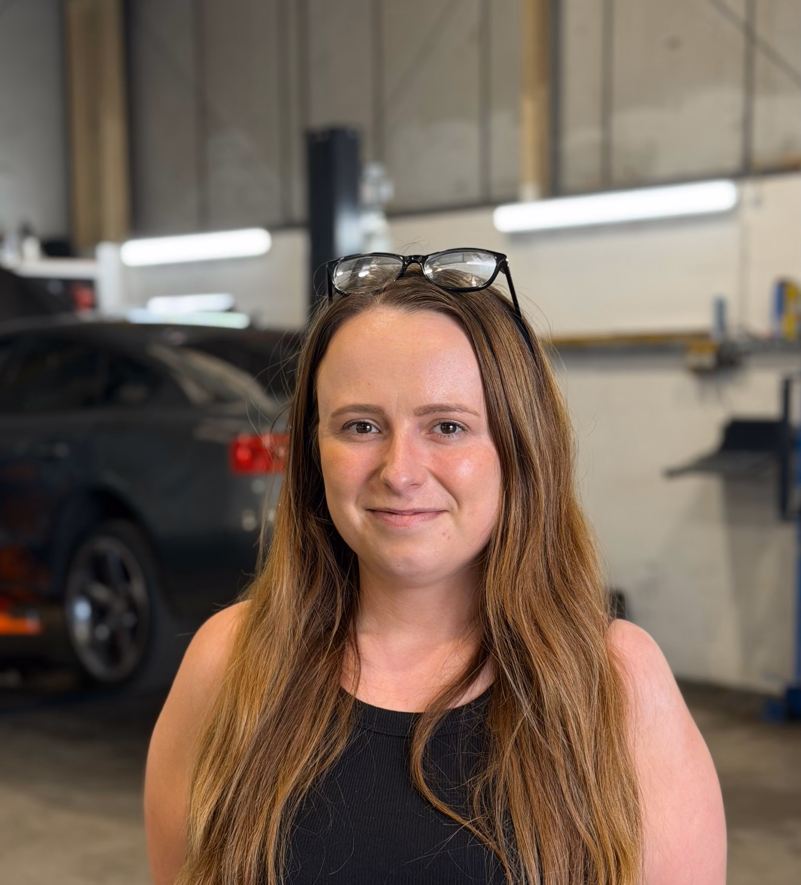 Jess Wright at LSD Motor Services