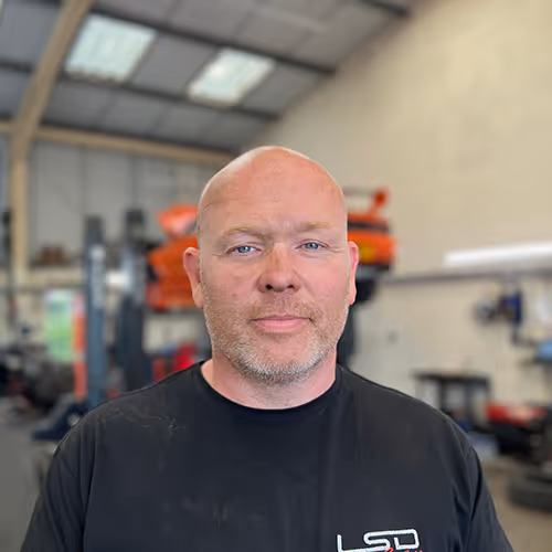 Luke Storer at LSD Motor Services