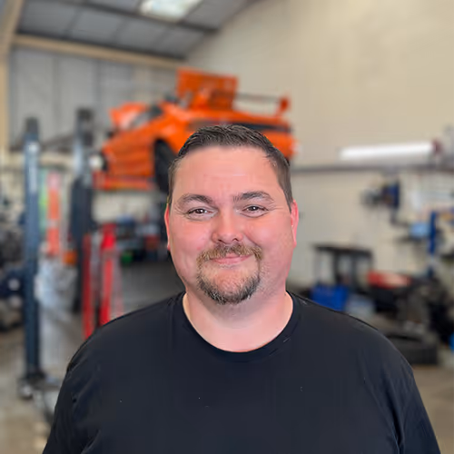 Marc Spencer at LSD Motor Services