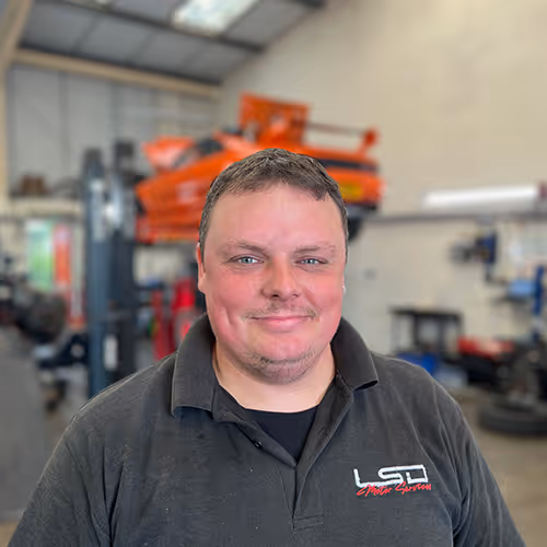 Mark Godfrey at LSD Motor Services